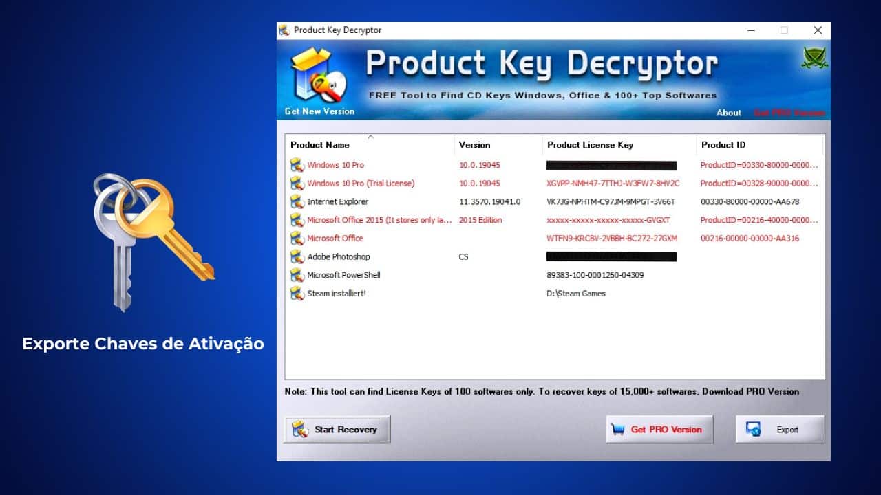 Product Key Decryptor o que é e como funciona?