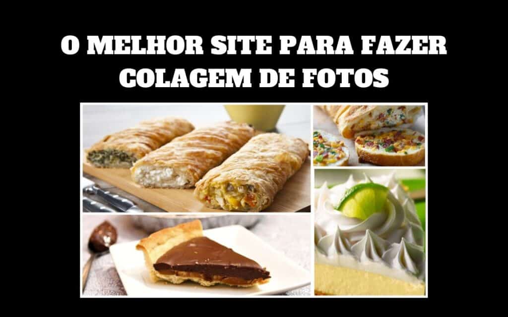 Site para fazer colagem de fotos - Photojointer