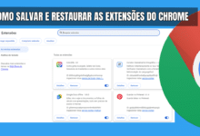 Como Fazer Backup e Restaurar Extensões do Google Chrome
