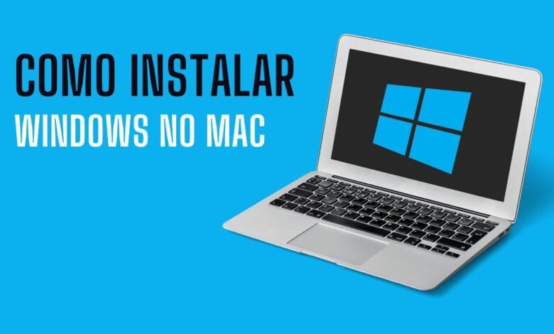 como instalar o windows no mac