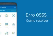Caixa Erro 0555