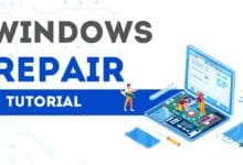 Reparar o Windows 10