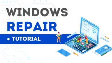 Reparar o Windows 10