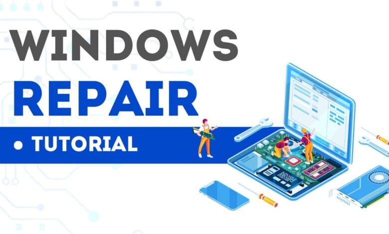 Reparar o Windows 10