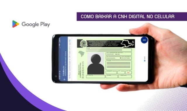 Como baixar a CNH digital no celular