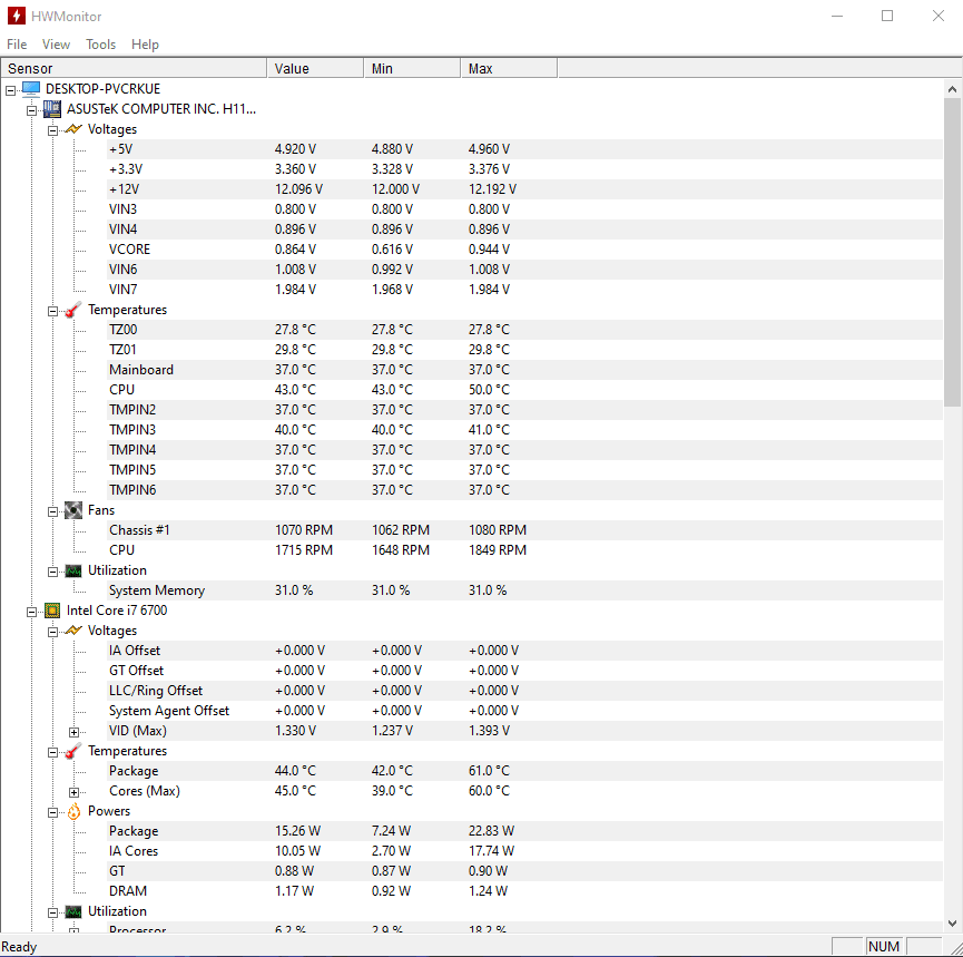 HwMonitor tutorial download