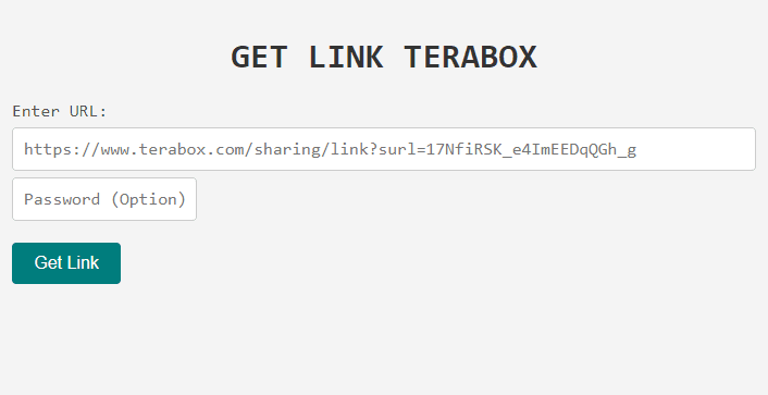 Terabox