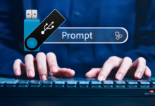 Linha de comando: Criando Pendrive de instalação por Prompt de Comando (sem programas)