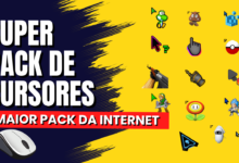Super Pack de Cursores O Maior Pack de Cursores de Mouse da Internet