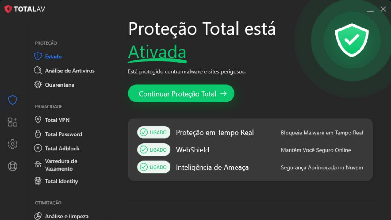 Total Av Antivirus gratuito