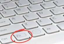 como emular e usar a tecla FN (Função)
