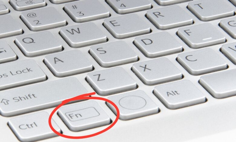 %Canal do Shin imagens% 1 como emular e usar a tecla FN (Função)