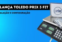 Como configurar Balança Toledo Prix 3 Fit
