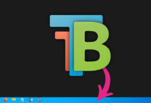 Como Deixar a Barra de Tarefas do Windows Transparente [TranslucentTB]