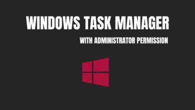 How to Open Task Manager as Administrator