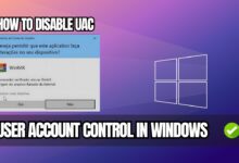 How to disable UAC