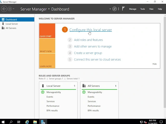 Windows Server 2019