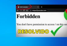 Erro 403 Forbidden no Google Chrome