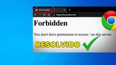 Erro 403 Forbidden no Google Chrome