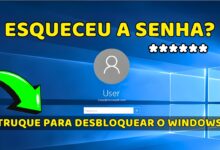 Esqueceu a senha