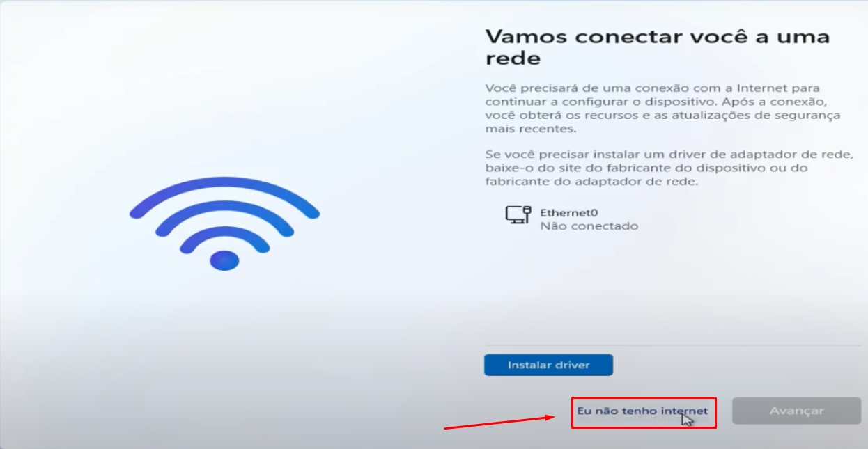 Instalação do Windows 11