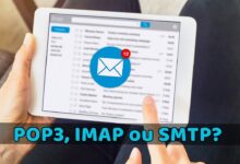 O que é POP3, IMAP e SMTP