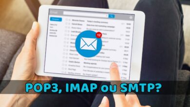 O que é POP3, IMAP e SMTP