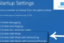 Windows 11 em Modo de Segurança