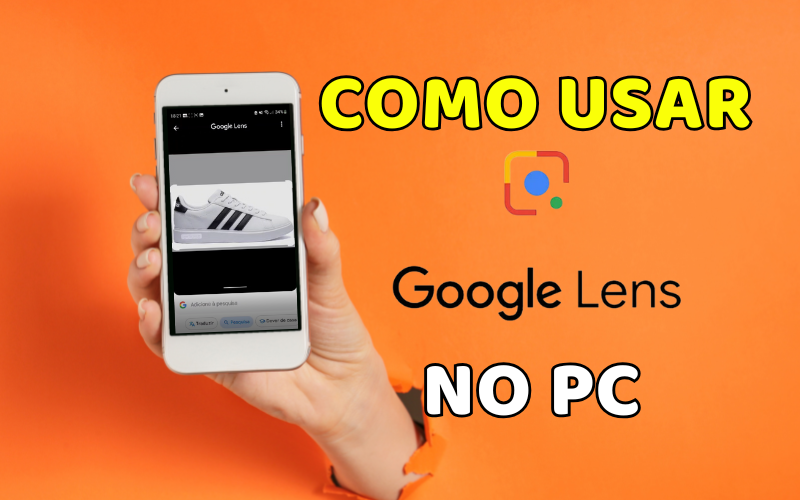 Como usar o Google Lens no PC