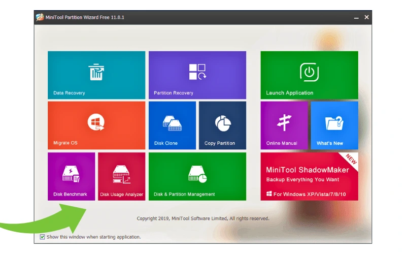 Minitool Partition Wizard download