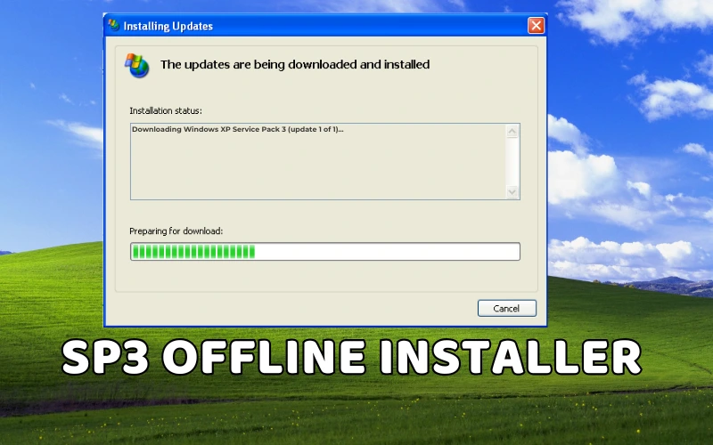 service pack 3 win xp