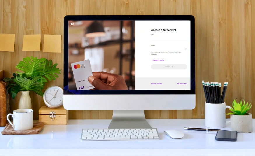 Como acessar o Nubank pelo PC