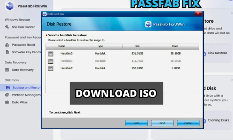 PassFab FixUWin ISO Download