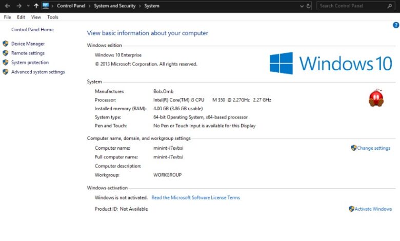 %Canal do Shin imagens% 1 Bob.Omb's Modified Win10PE