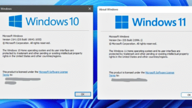 Windows 11 para Windows 10